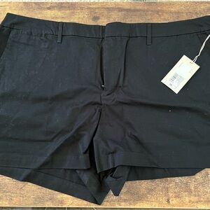 Women's A New Day Black Chino Shorts